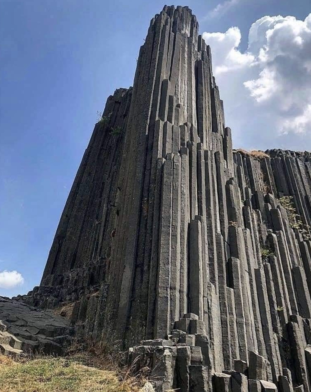 basalt columns